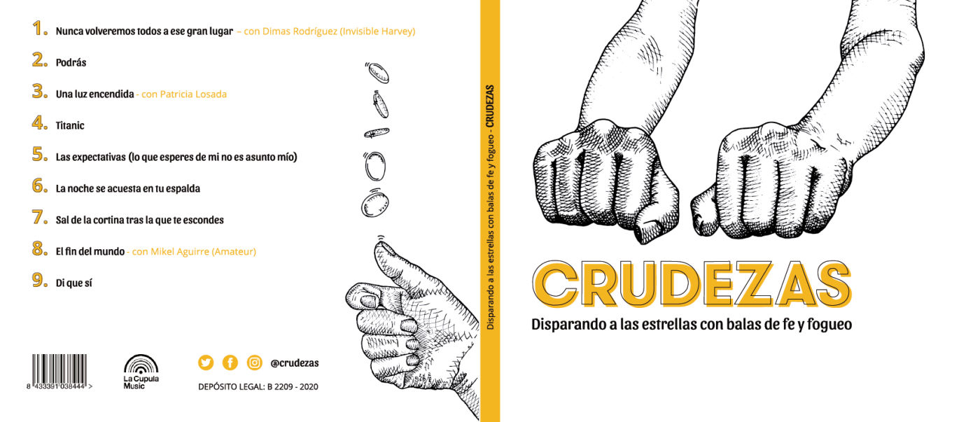Disparando a las estrellas con balas de fe y fogueo - Crudezas