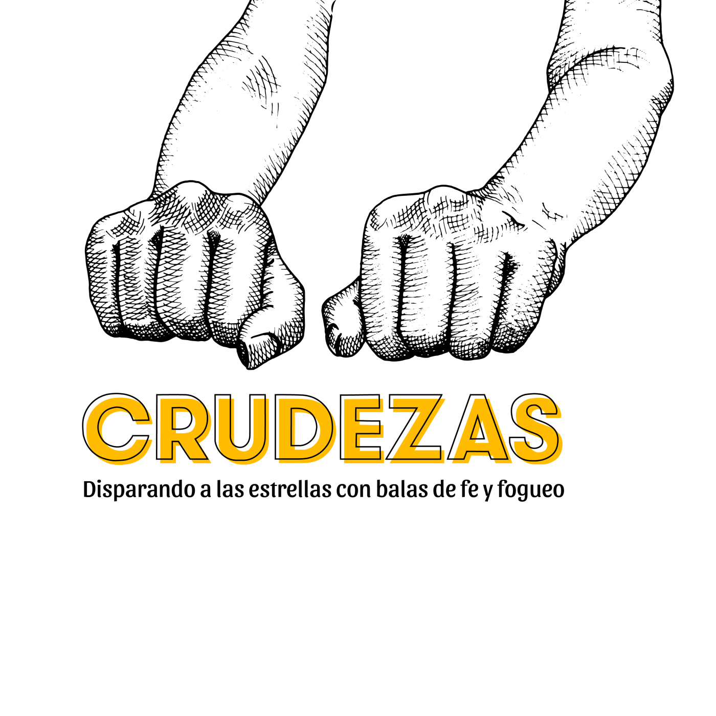 Crudezas - Disparando a las estrellas con balas de fe y fogueo